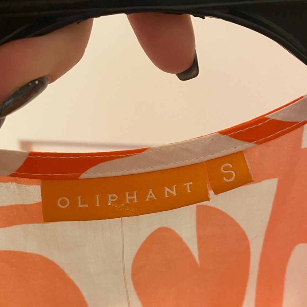 Oliphant Twiggy V-Neck Maxi Dress - Picture 6 of 8